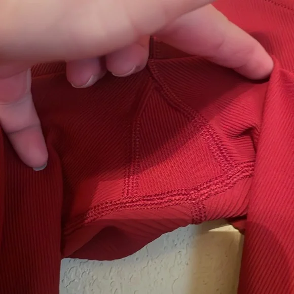 Lululemon daily lineup high rise leggings - Picture 6 of 8